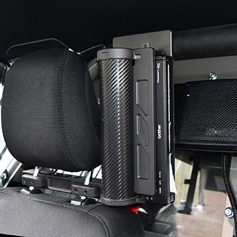 Pinpoint hul Luscious Mobile Patrol PC Designed for Law Enforcement Printing