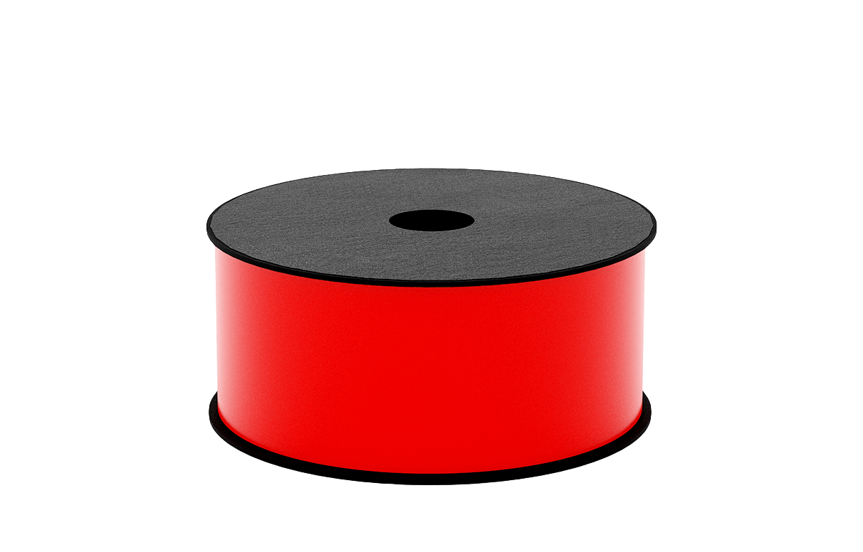 BMSLT204 2in Red Vinyl Safety Labels