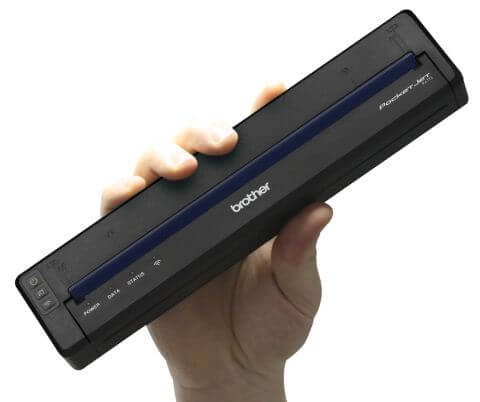 Brother Launches PocketJet Full Page Mobile Printer