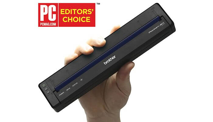 Defecte naaimachine Waardeloos PocketJet 723 Wins Editor's Choice Award From PCMag